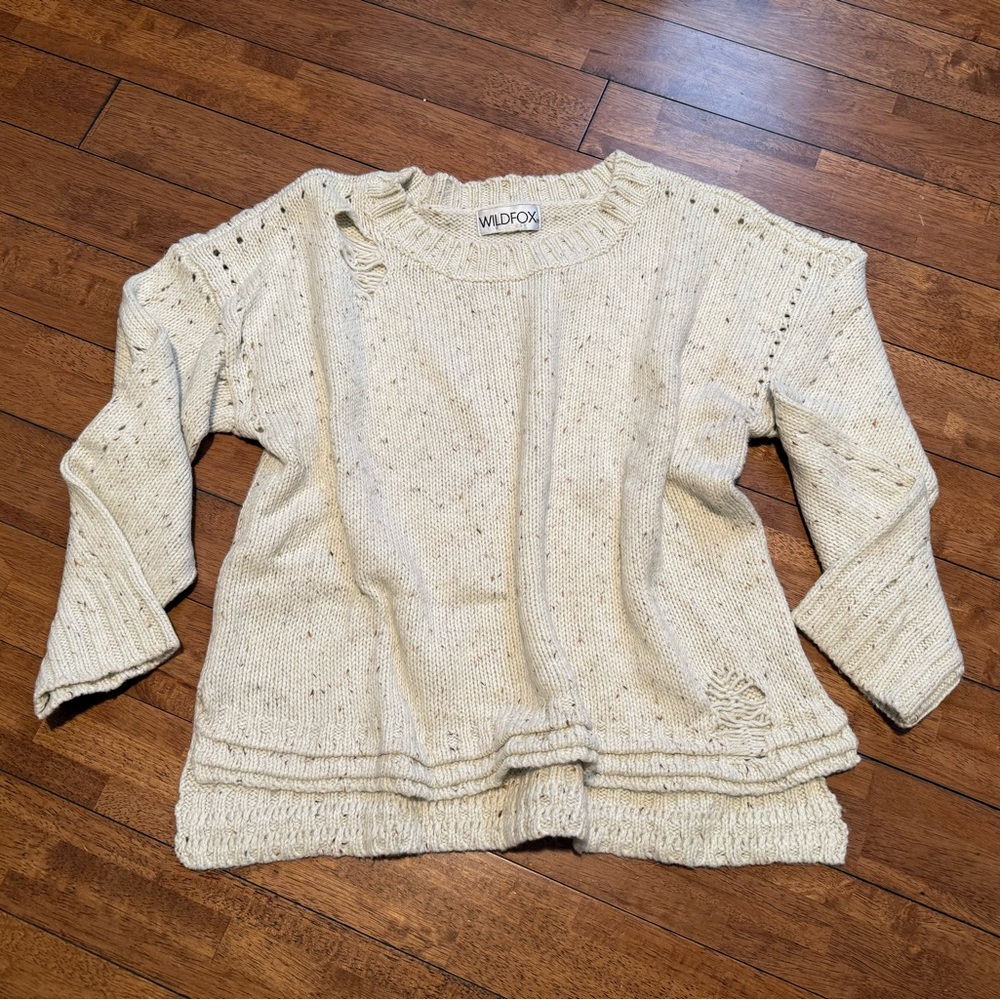 Wildfox Chunky Knit Sweater
